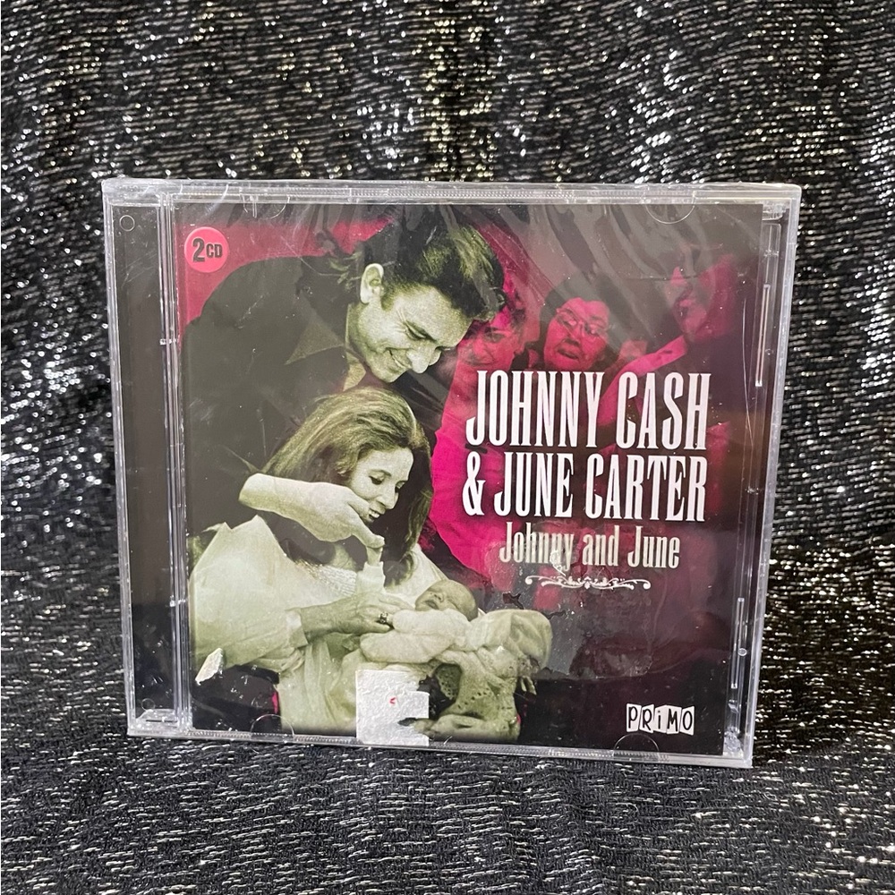 Johnny Cash & June Carter - Johnny and June CD